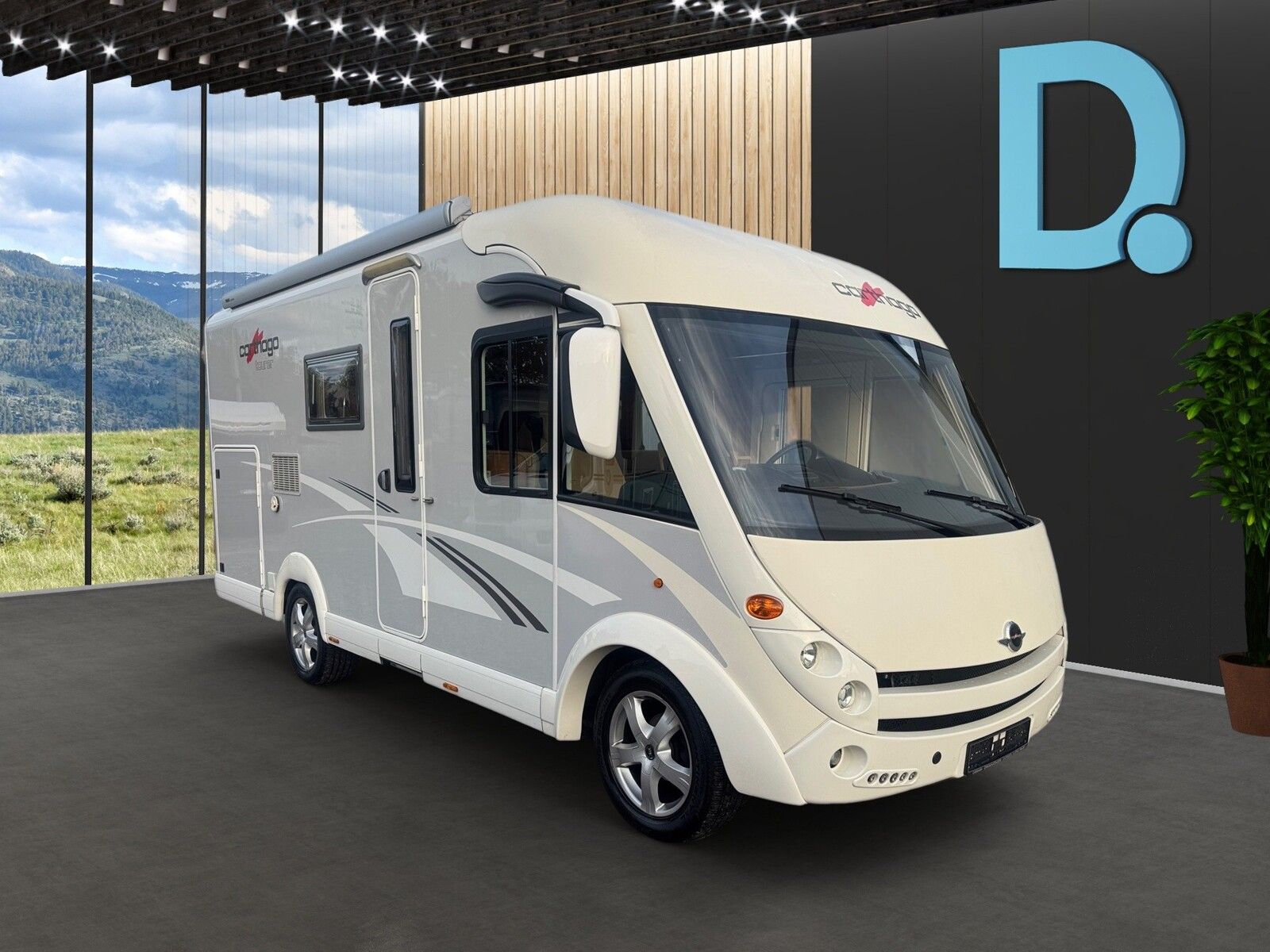 Fahrzeugabbildung Carthago c-tourer I I 138 SAT,Solar,Wechselrichter
