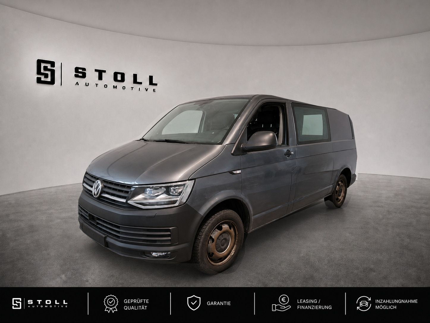 VW T6 2.0 TDI 4MOTION Kasten DSG AHK fest