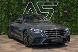Mercedes-Benz S 450d*4M*L*AMG*AUX.HEAT*CHAUFFEUR*118.760€NETTO - Mercedes-Benz S 450 mit Diesel-Antrieb: Grau