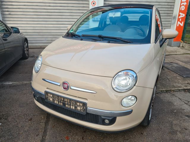 Fiat 500 Lounge Cabrio KLIMA LM TÜV AU