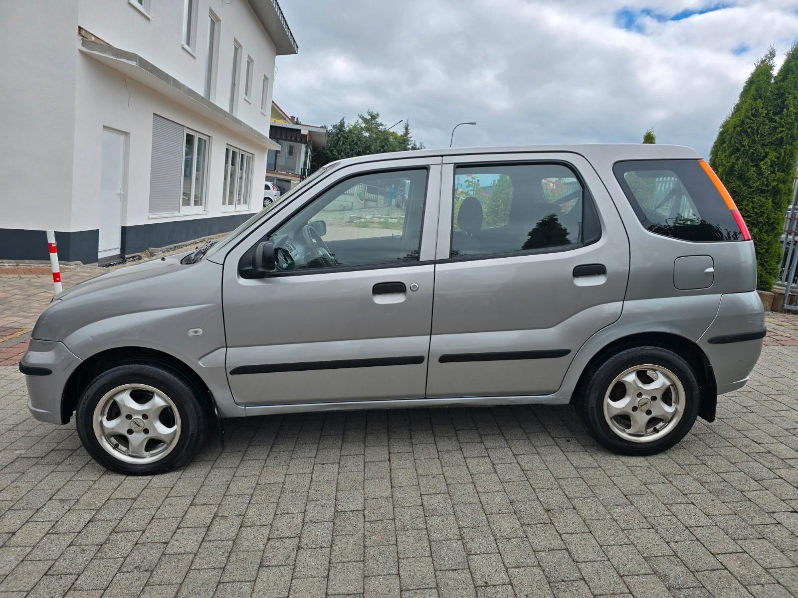 Subaru Justy J12 1.3  4×4, TÜV NEU, AHK, Klima,