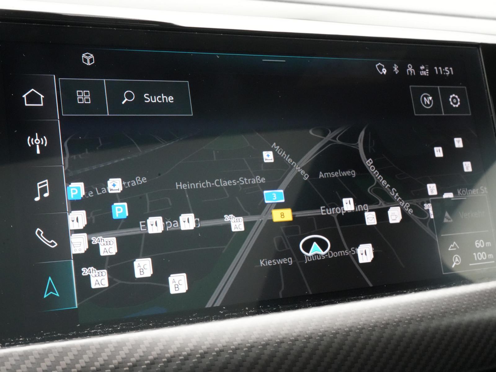Audi e-tron GT PANO MATRIX ACC CARBON NAVI B&O 360°