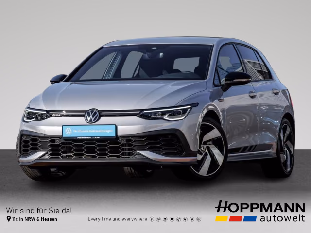 Volkswagen Golf VIII GTI Clubsport DSG KAMERA BLACK STYLE C