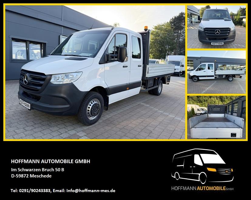 MercedesBenz Sprinter 519 CDI V6 Pritsche DoKa 55T AHK35t 2021