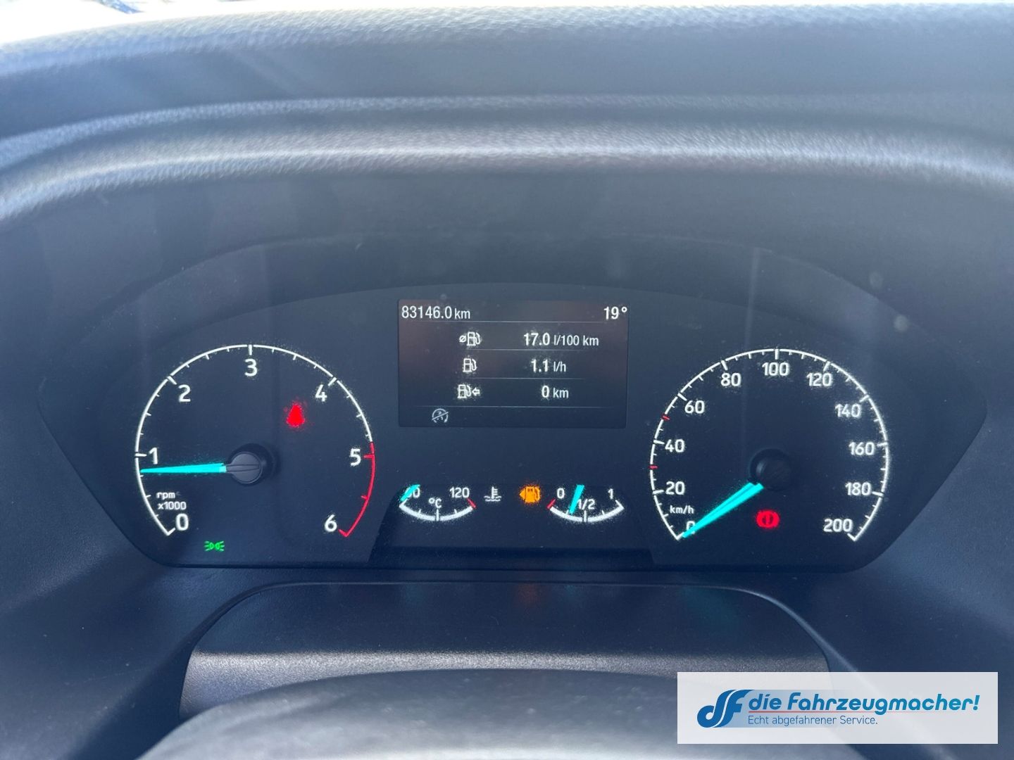 Fahrzeugabbildung Ford Transit Kasten 350 L2 Trend Klimaautom DAB Totwi