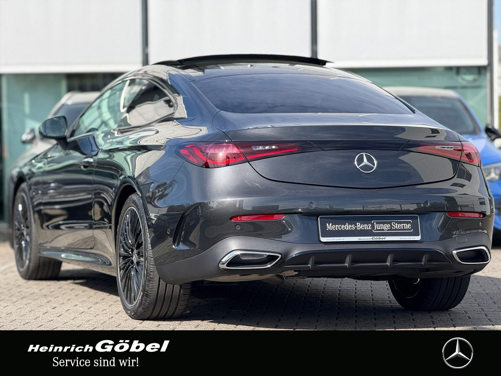 Fahrzeugabbildung Mercedes-Benz CLE 220 d Coupé AMG*PANO*MEMORY*AMBIENTEBEL*TOTW