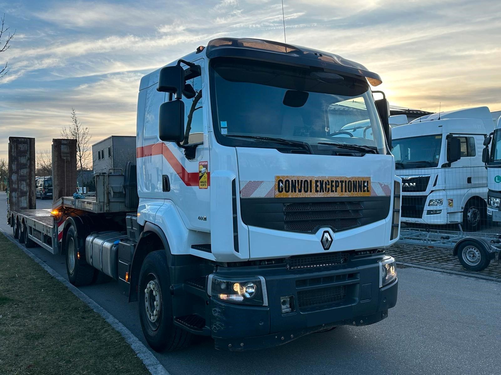 Renault Premium 460 Lander, Retarder, 2x Hydraulik,euro5