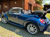 Volkswagen Beetle Cabrio im Sammlerzustand 34600 km - gebrauchte Volkswagen Beetle aus dem Jahr 2009