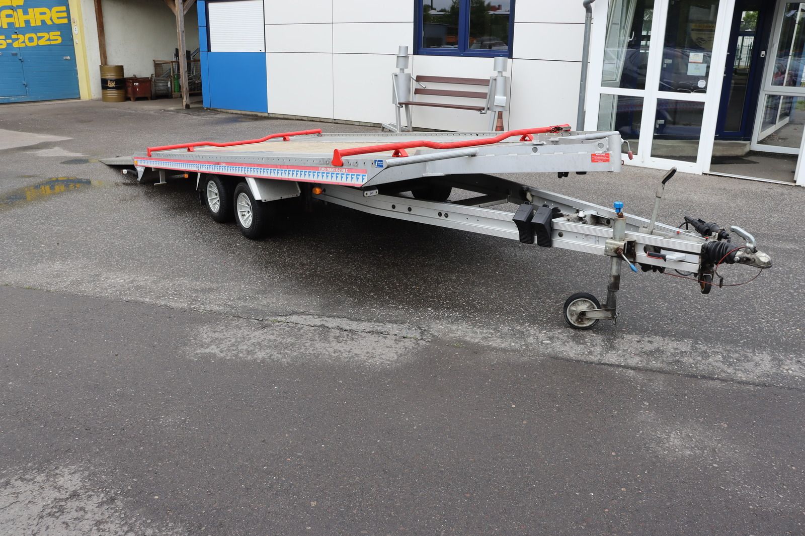 Fahrzeugabbildung Algema Fitzel Euro-Trans 30-21/48X * 100 km/h