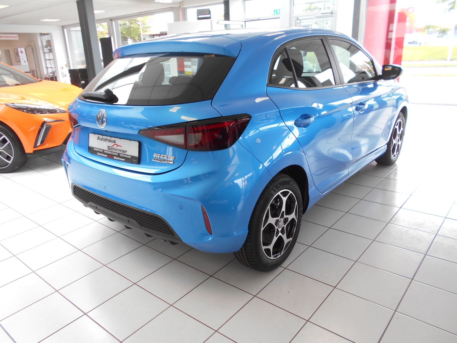 Fahrzeugabbildung MG MG3 1.5 Hybrid+ Comfort