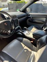 Porsche 957 Cayenne Turbo S  - Porsche Cayenne: Braun, Leder
