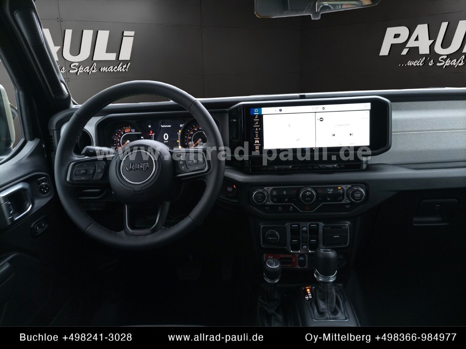 Jeep Wrangler Unlimited 3.6 V6 Willys MY2025