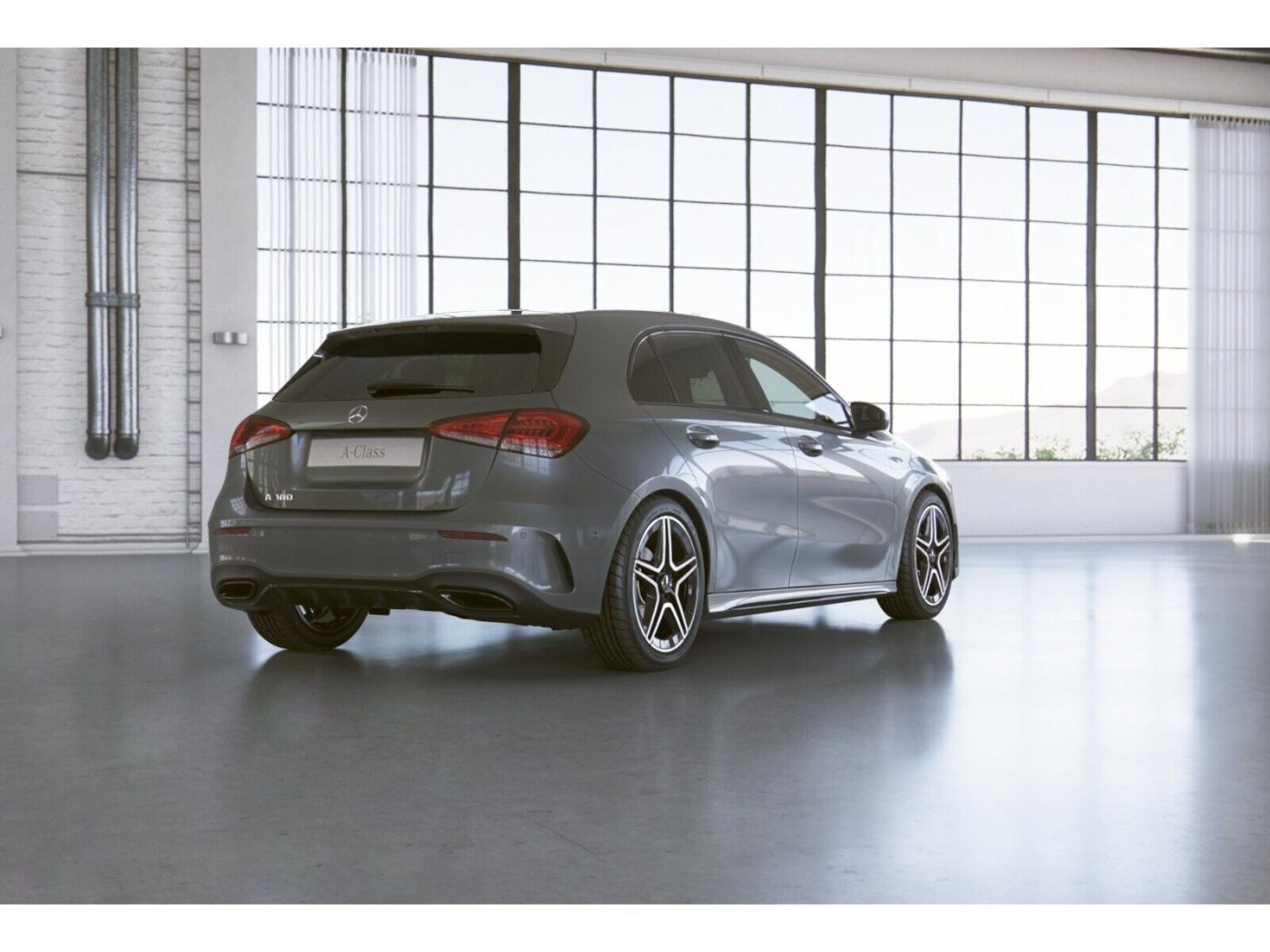 Mercedes-Benz A-Class ED2020+AMG+NIGHT+LED+AMBI+KAM+TOTW+SPIEGEL, миниатюра 3