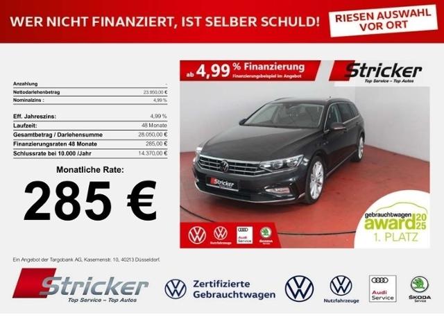 Volkswagen Passat Variant R-Line 1.5TSI DSG 285,-ohne Anzah