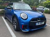 MINI John Cooper Works Cabrio JCW, XL Paket, 06/25 - blaue MINI John Cooper Works Cabrio