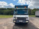 Mercedes-Benz Atego 1218 LBW Klima - Mercedes-Benz Kipper 6x6