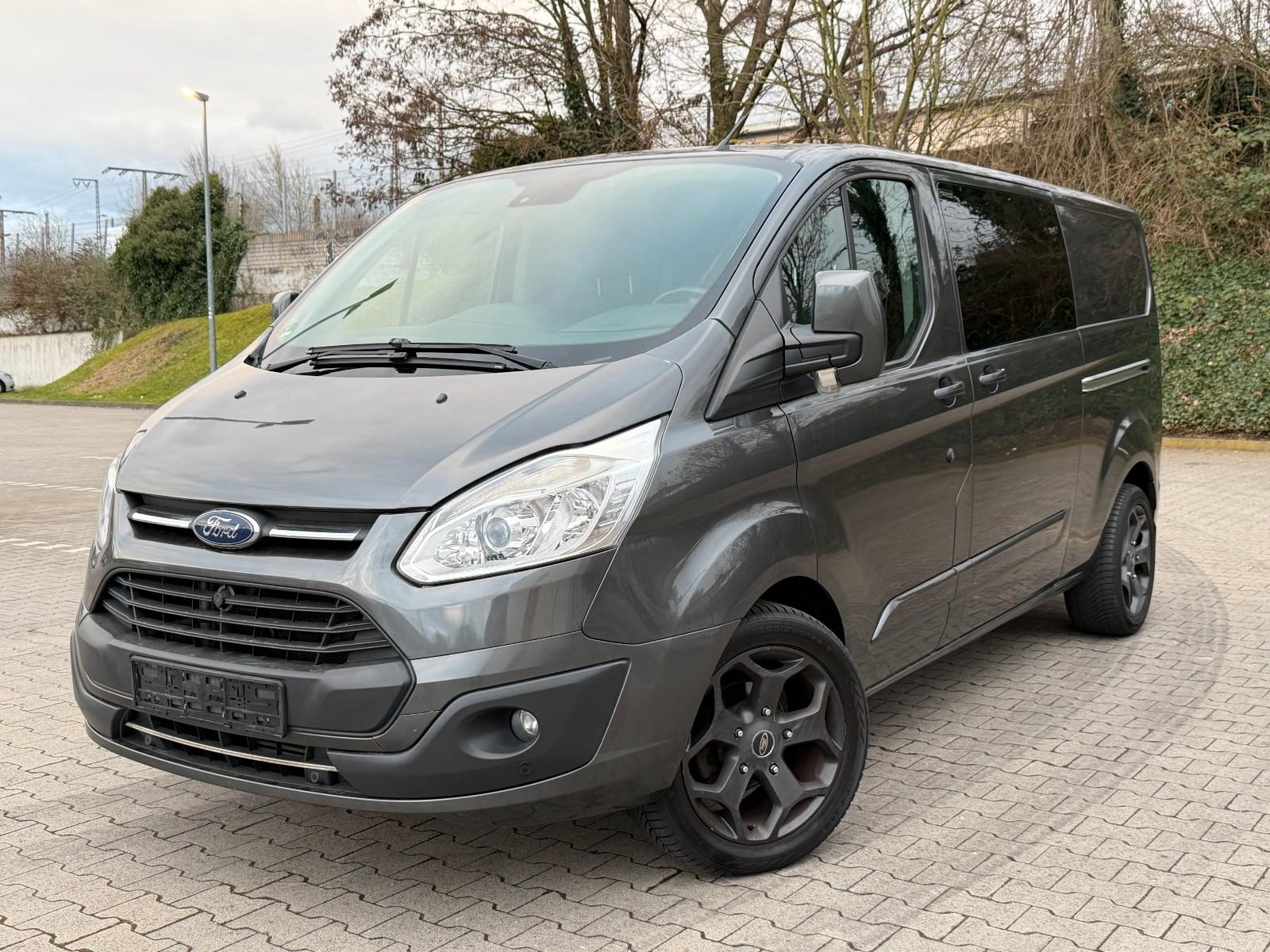 Ford Transit Custom MixTo LANG*VOLL*2.HAND*04/27 TÜV*