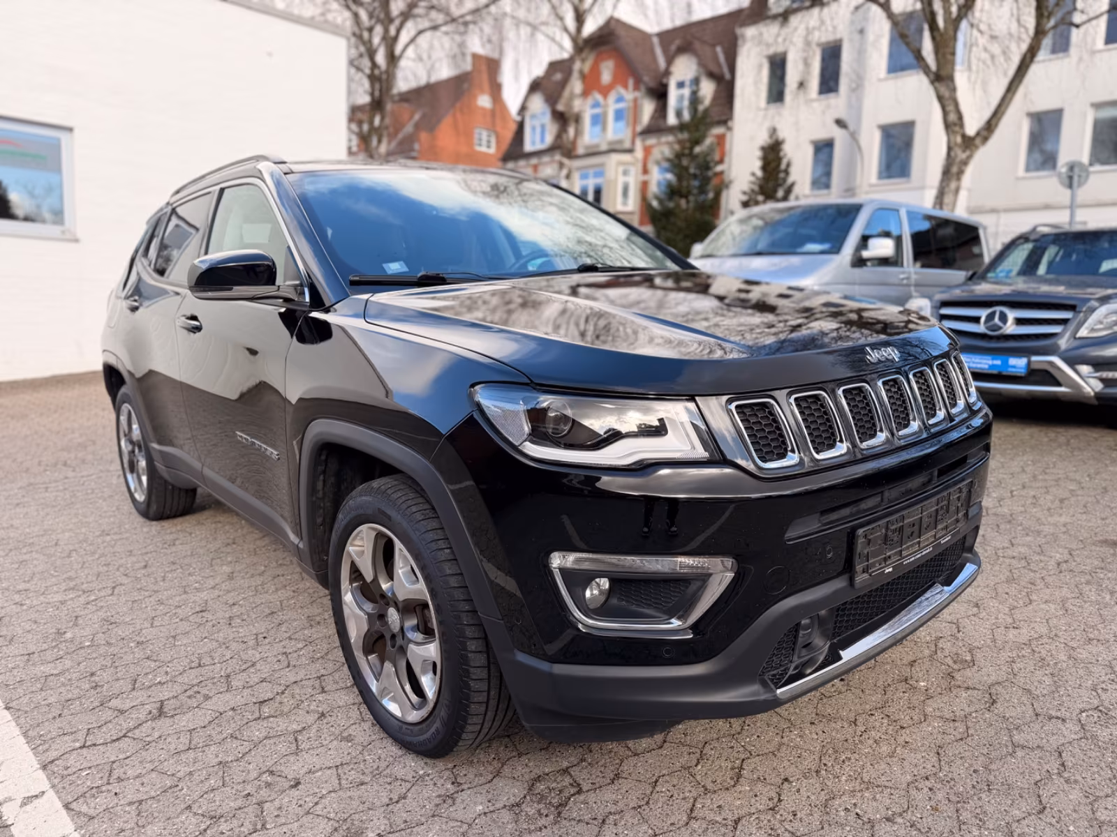 Jeep Compass Limited 4WD 1.4 Black Edition*LED*1.HAND