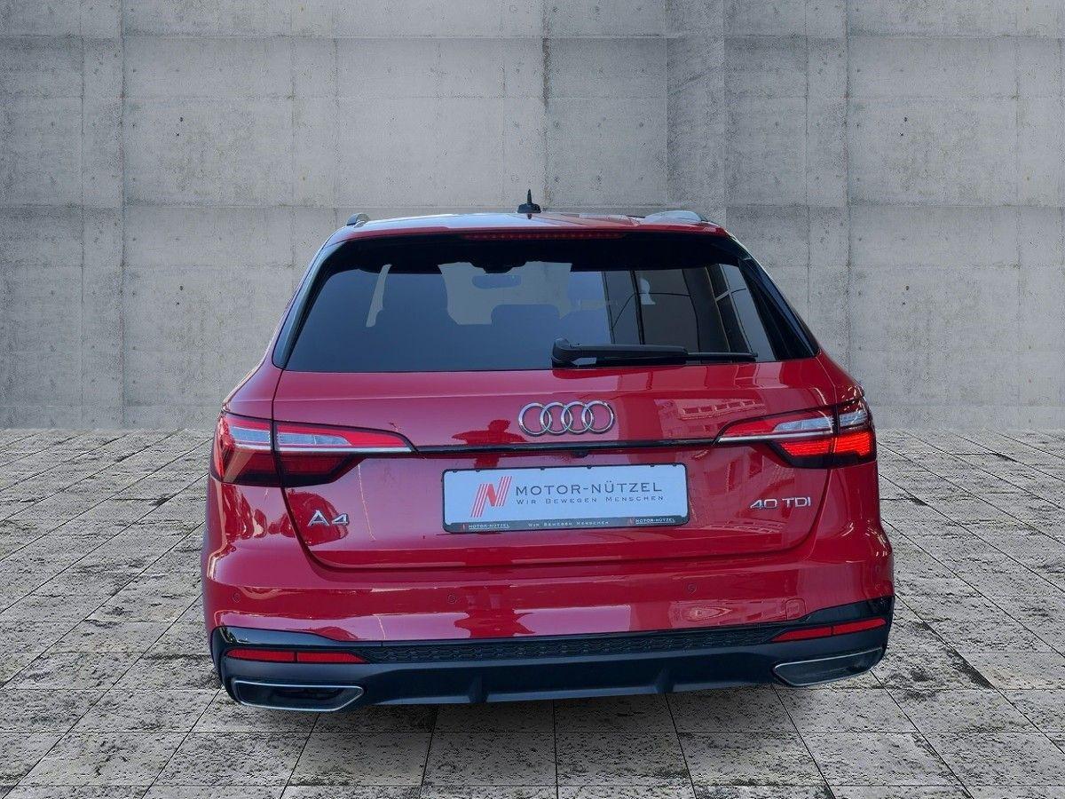 Audi A4 Avant 40 TDI S-TR S-LINE NAVI+RFK+ACC+PANO+18, миниатюра 5