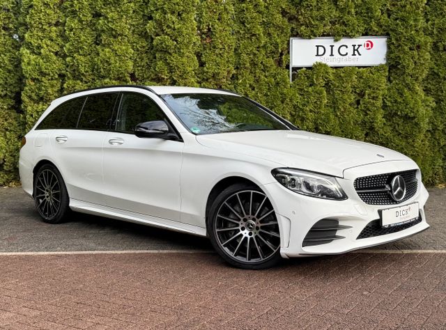 Mercedes-Benz C 300 d 4M AMG-Line MULTIB+NIGHT+NAV+KAM+VIRTUAL