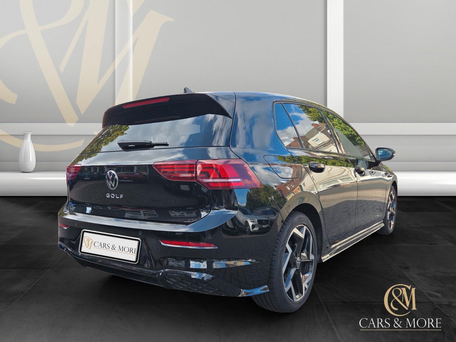 Volkswagen Golf VIII Lim.1.5TSI R-Line T.Leder Navi RFK ACC, миниатюра 4