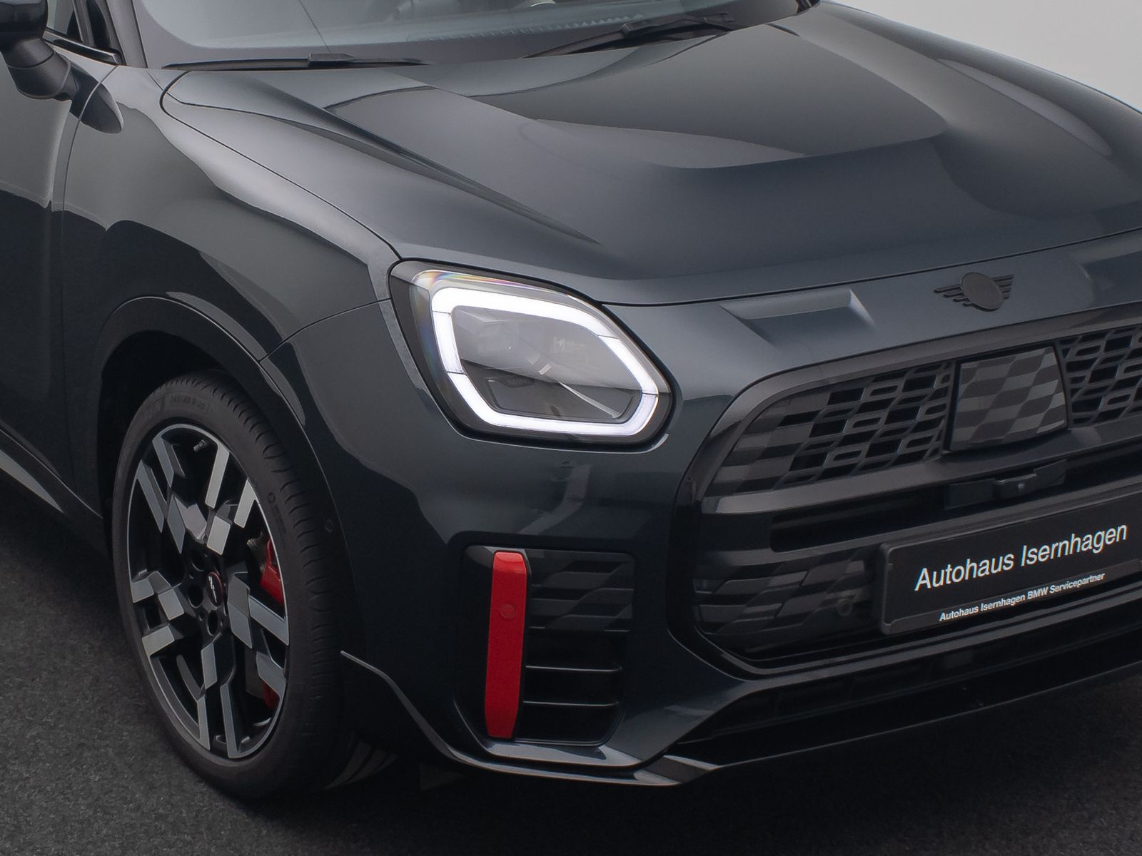 Fahrzeugabbildung MINI John Cooper Works Countryman  JCW ALL4 Panorama