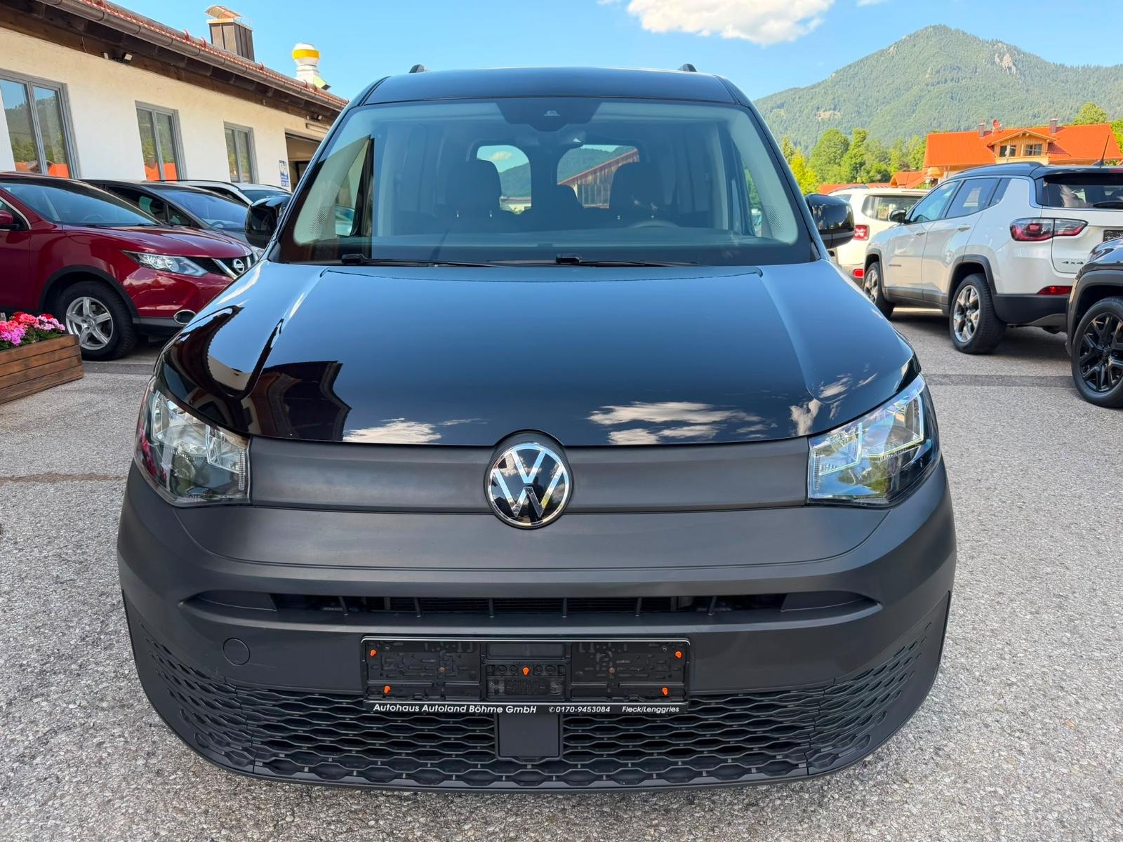 Volkswagen Caddy Basis 2.0Ltr-55kW(75PS) TDI, миниатюра 4