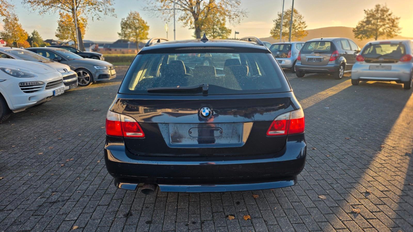 BMW 520 2007 — photo 6