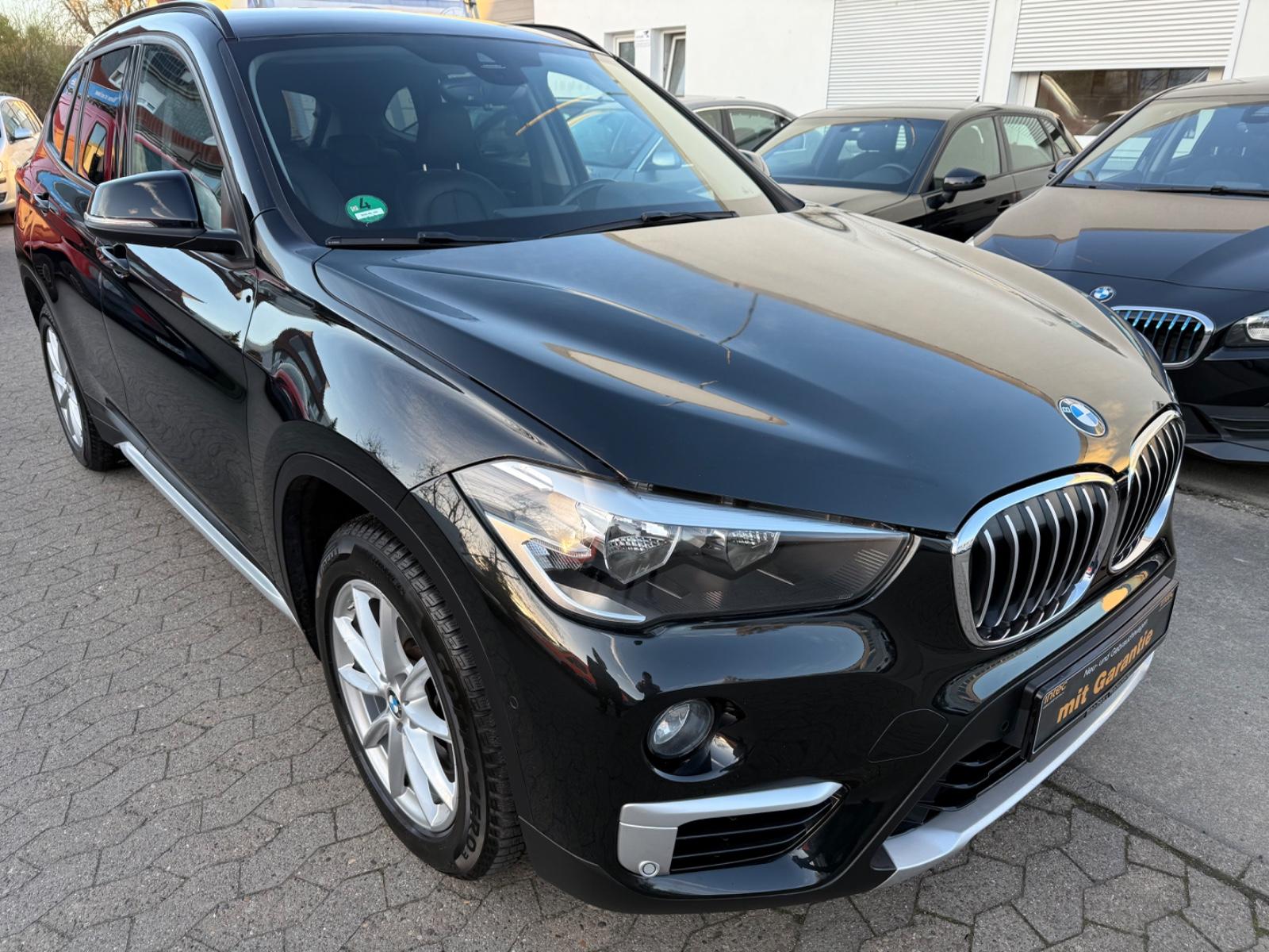 BMW X1 xDrive 25 d Sport Line*AUT*Navi*Leder*