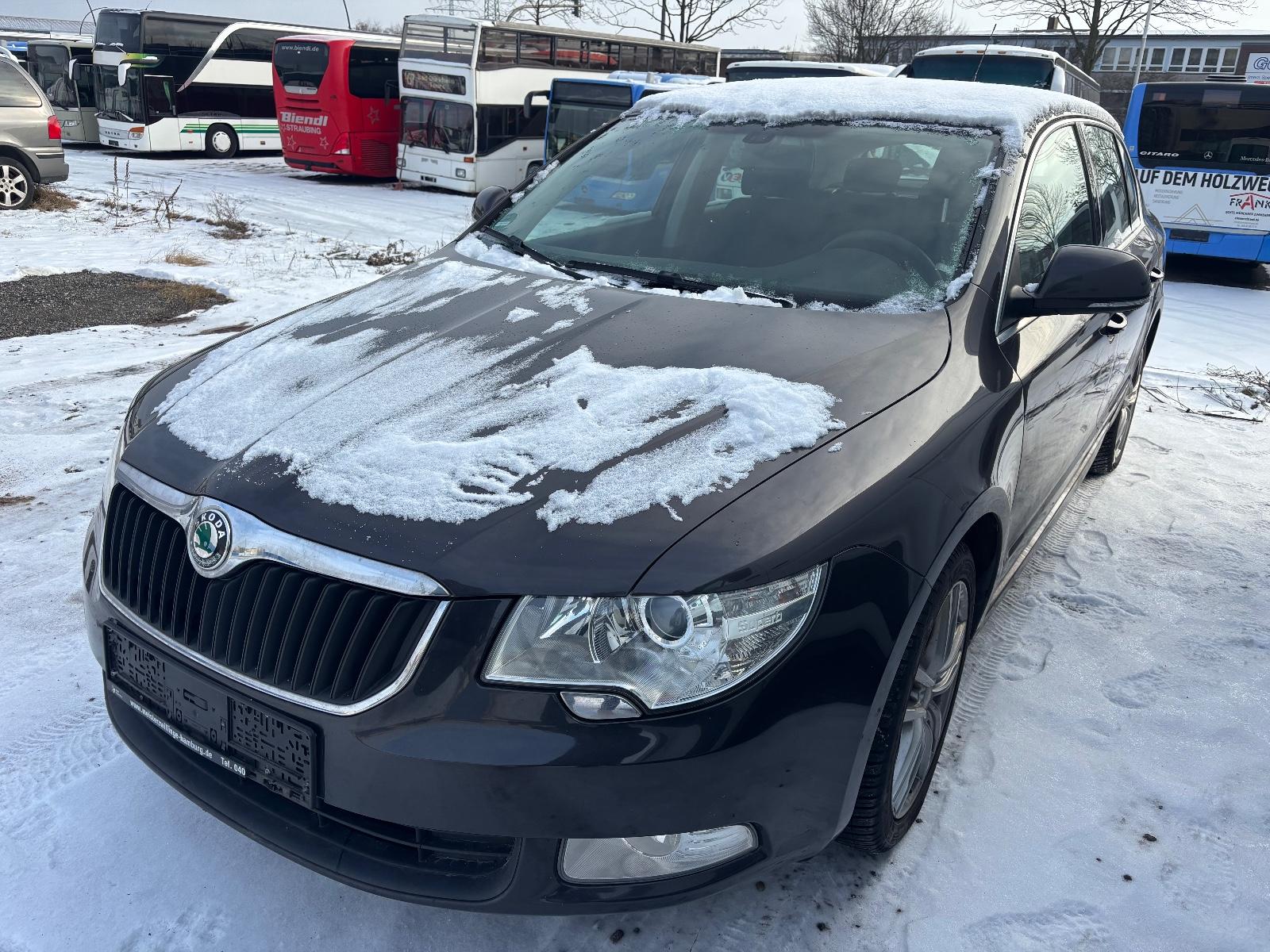 Skoda Superb Comfort Motorschaden
