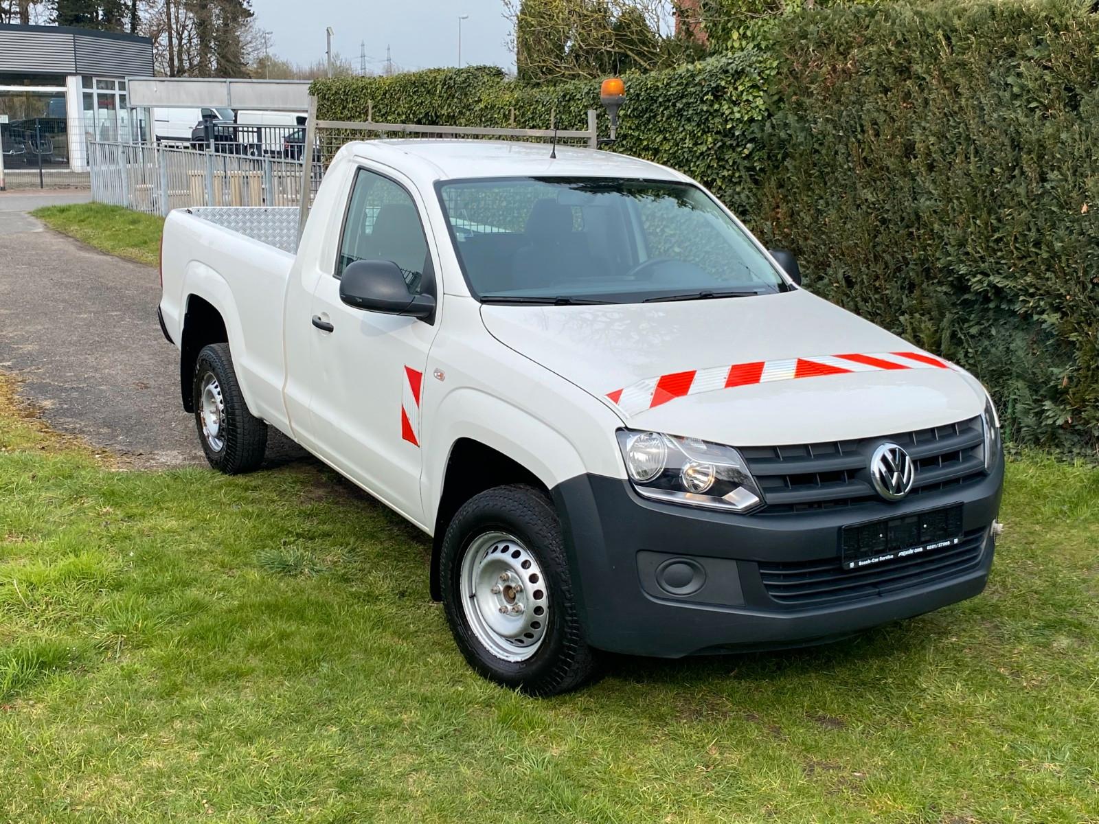 Volkswagen Amarok Basis SingleCab 4Motion*Klima*AHK*Klimaau