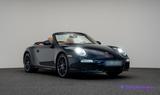 Porsche 997 Carrera 4 GTS Cabriolet Schalter Blau/Beige