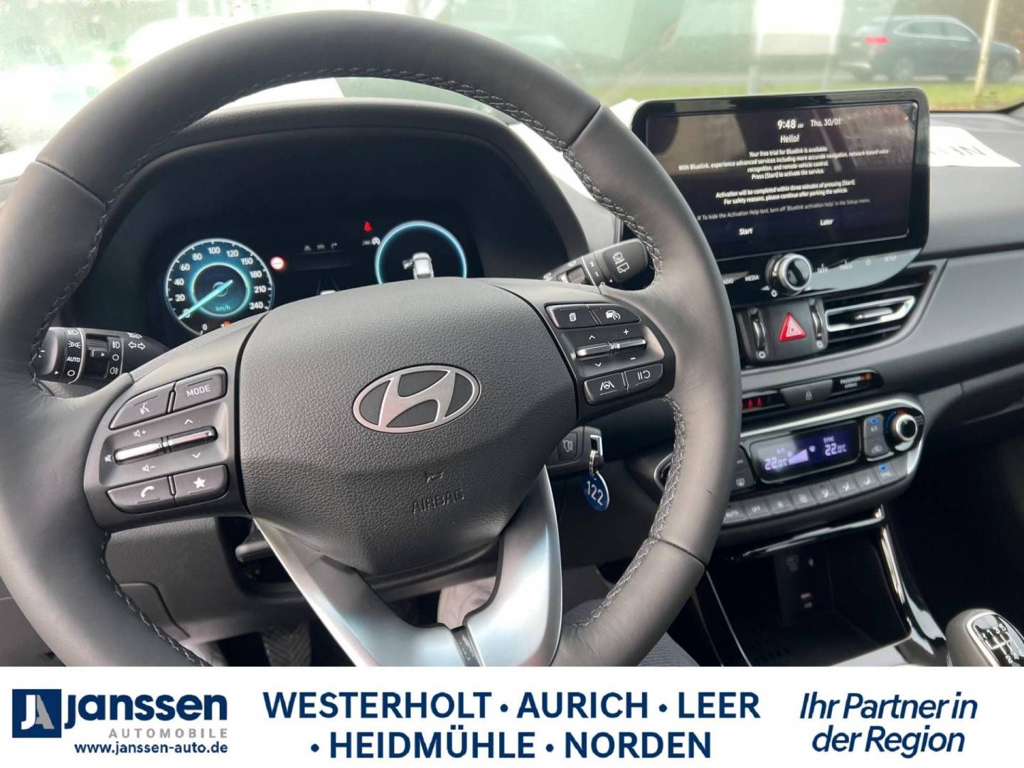 Fahrzeugabbildung Hyundai i30 ADVANTAGE