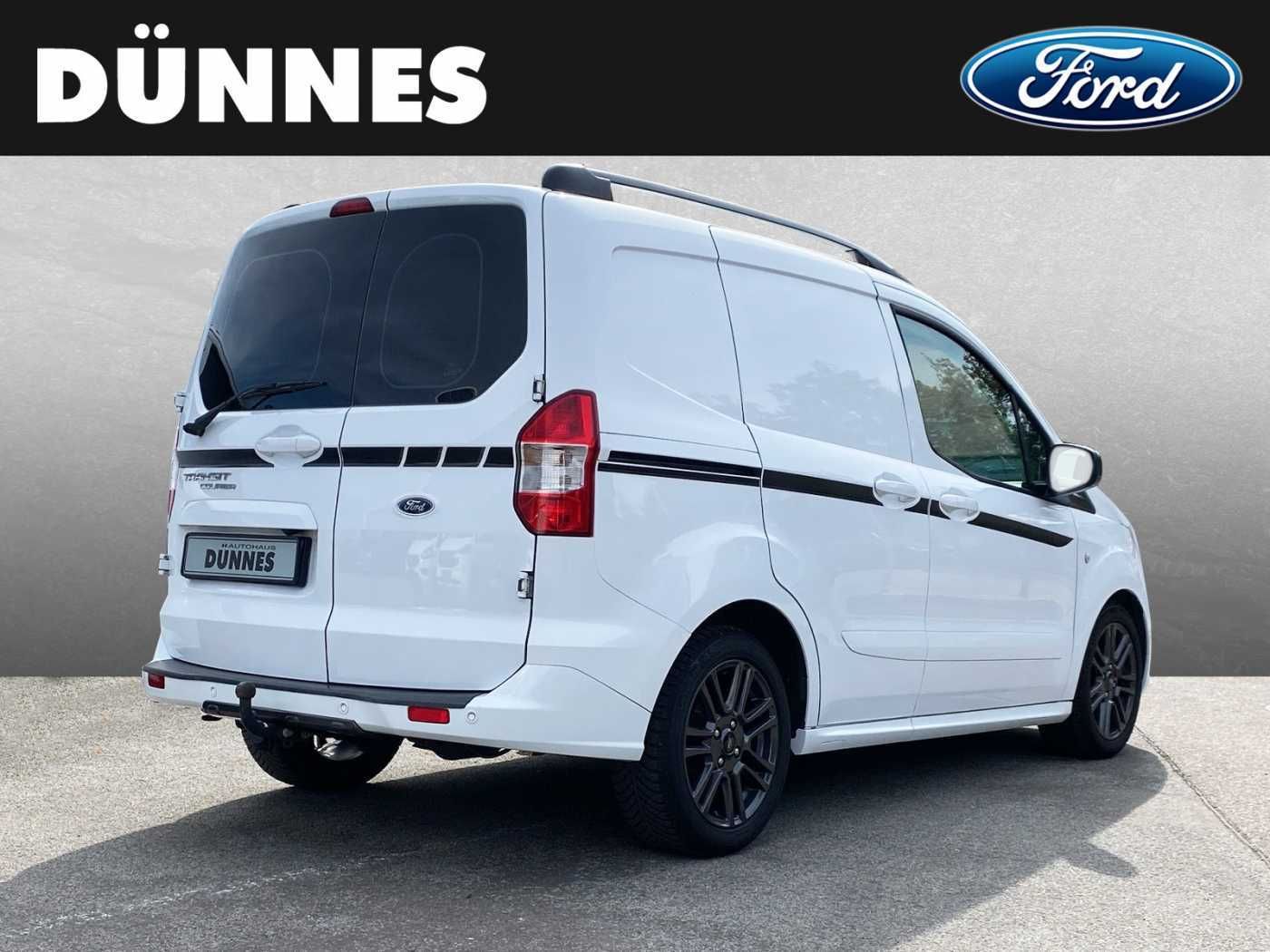 Ford Transit Courier Sport 1,5l Diesel Schaltgetriebe imagem 2