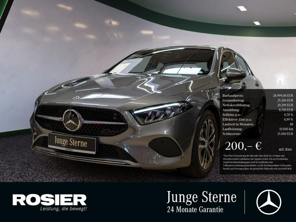 Mercedes-Benz A 180 Progressive Advanced LED Navi Kamera Spurh