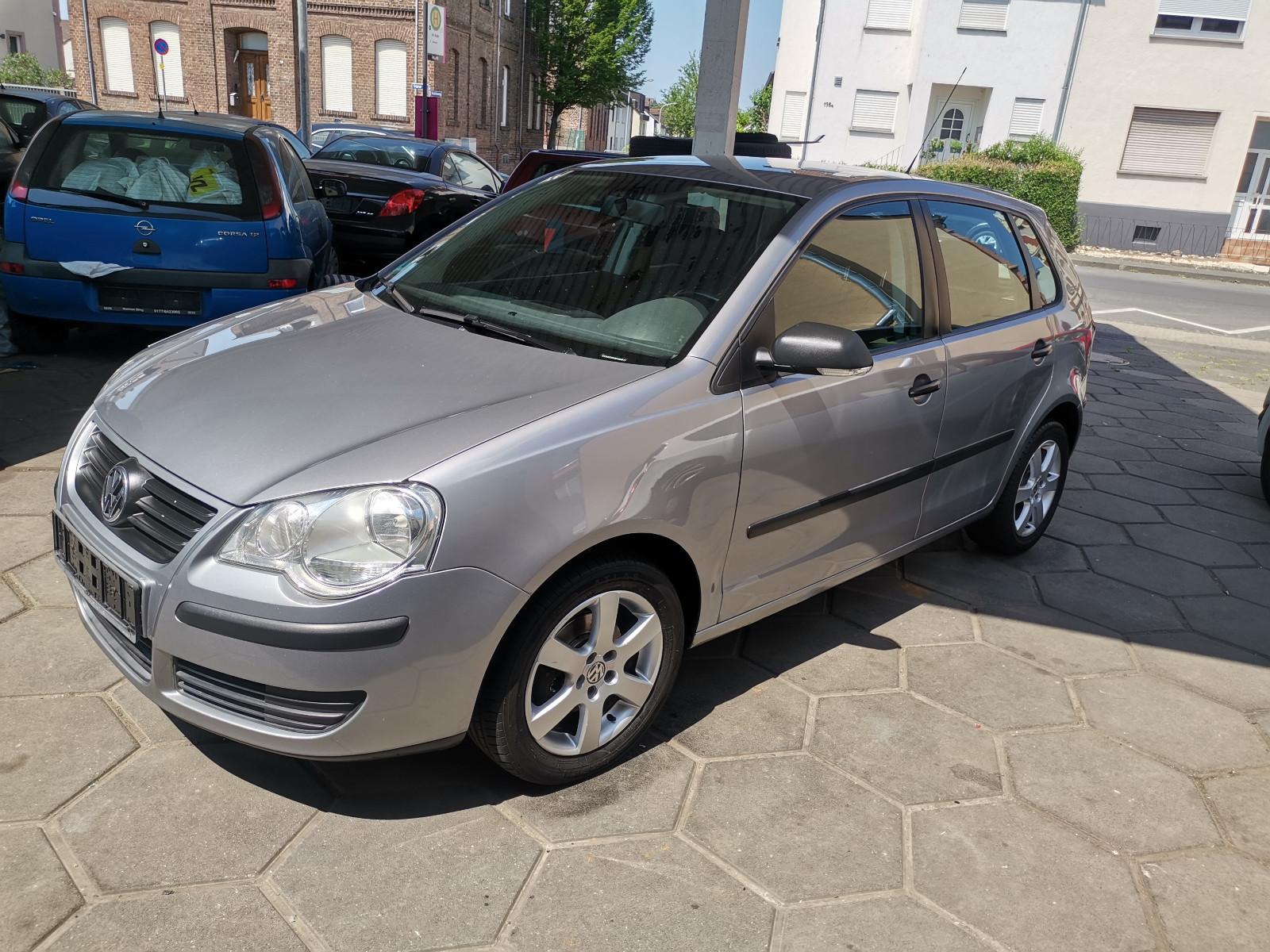 Volkswagen Polo 1.4i Goal-4-türig