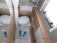 Dethleffs Aero 470 FSK*3er Bett*Radträger*EX-Miete*