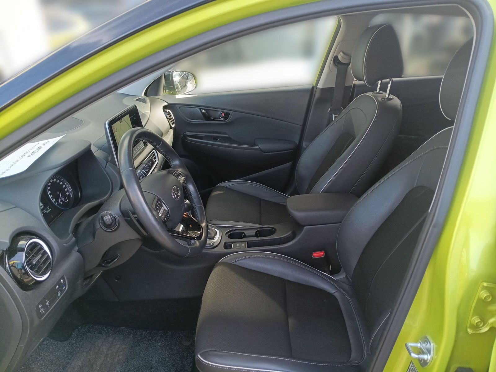 Fahrzeugabbildung Hyundai Kona Style Hybrid Navi Dachlack.