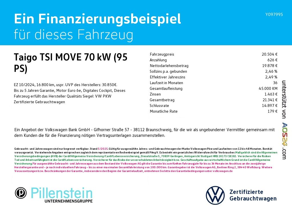 Volkswagen Taigo - Bild 2