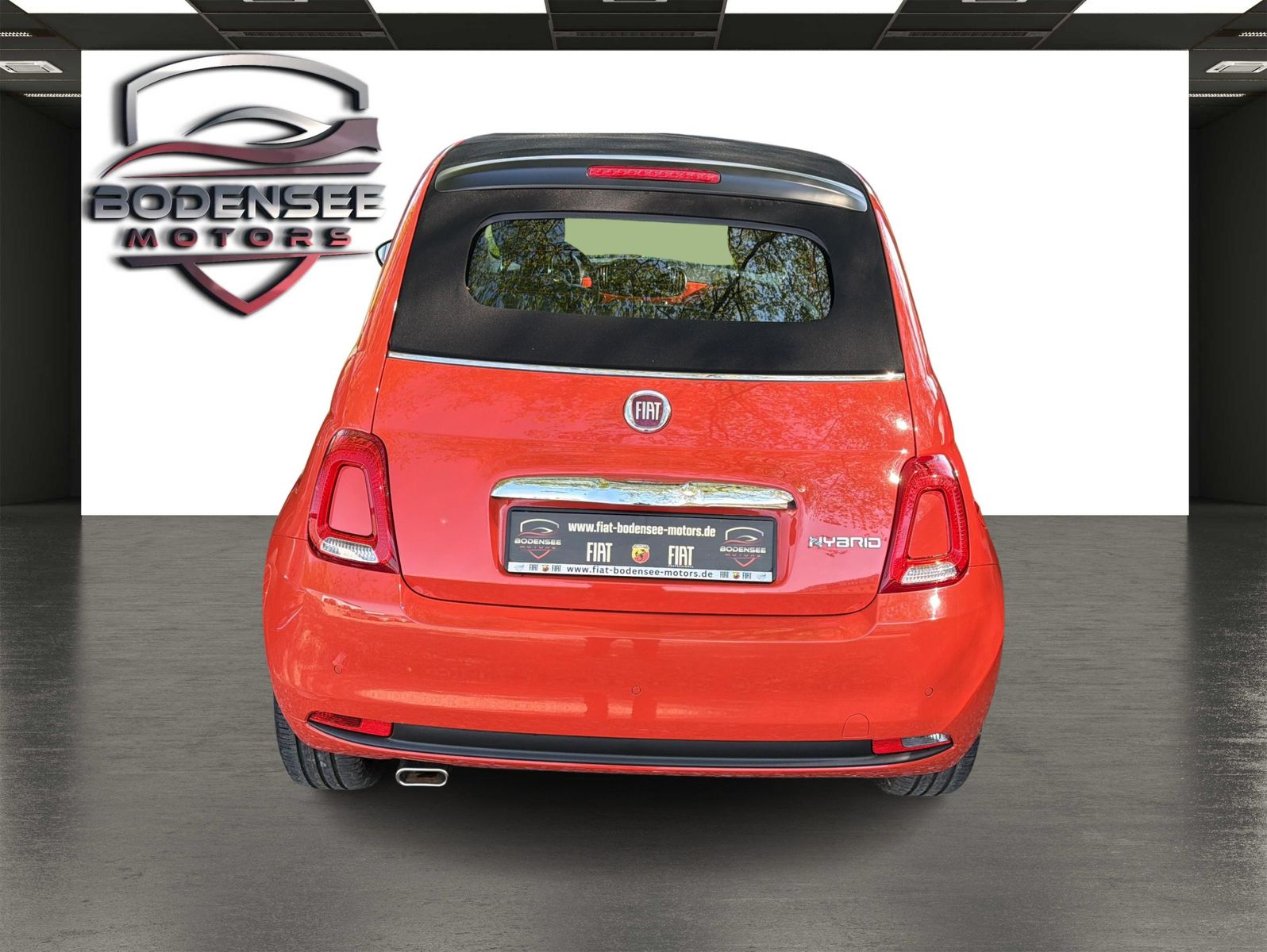 Fahrzeugabbildung Fiat 500C 1.0 Hybrid Cabrio nur 20 KM