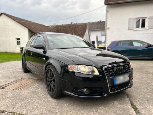 Audi S4 4.2l V8 Avant/Tausch