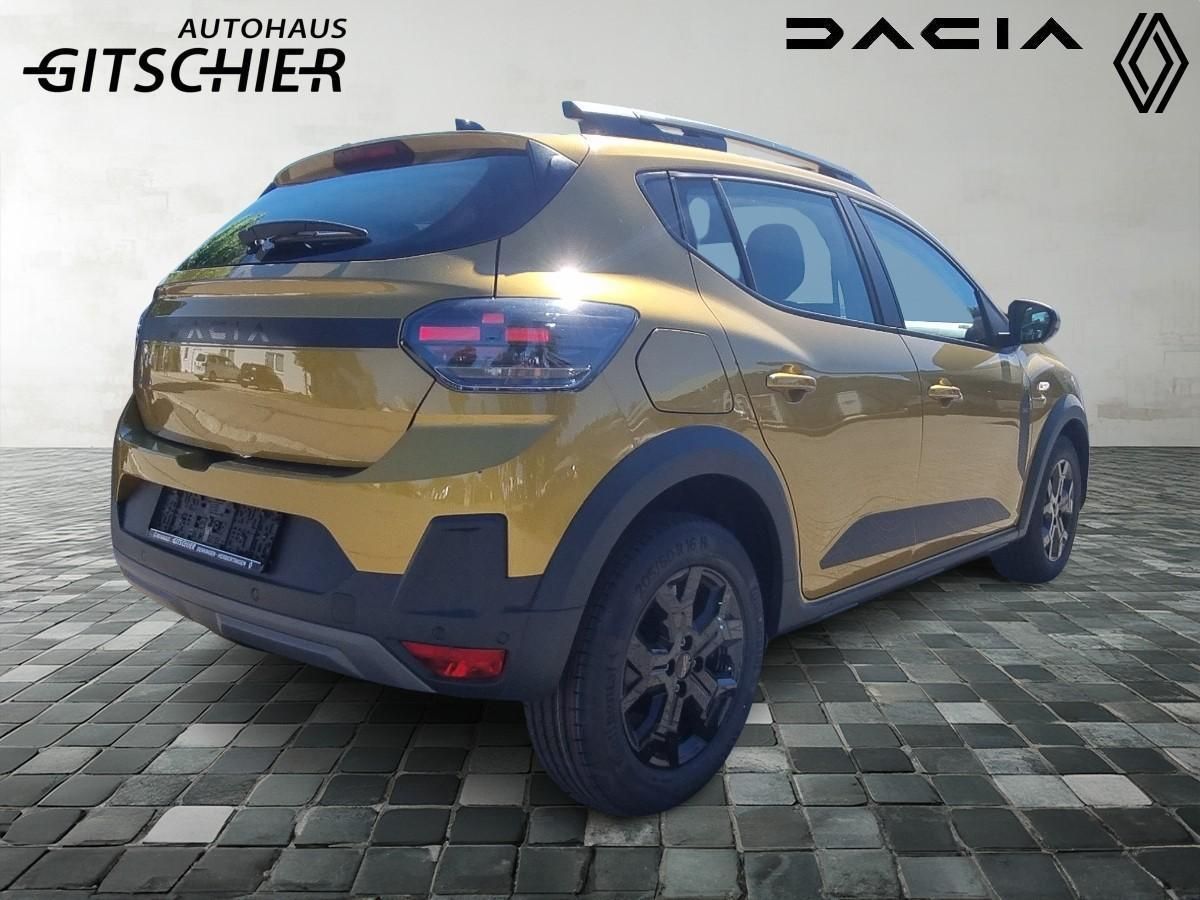 Fahrzeugabbildung Dacia Sandero Stepway Extreme TCe 110