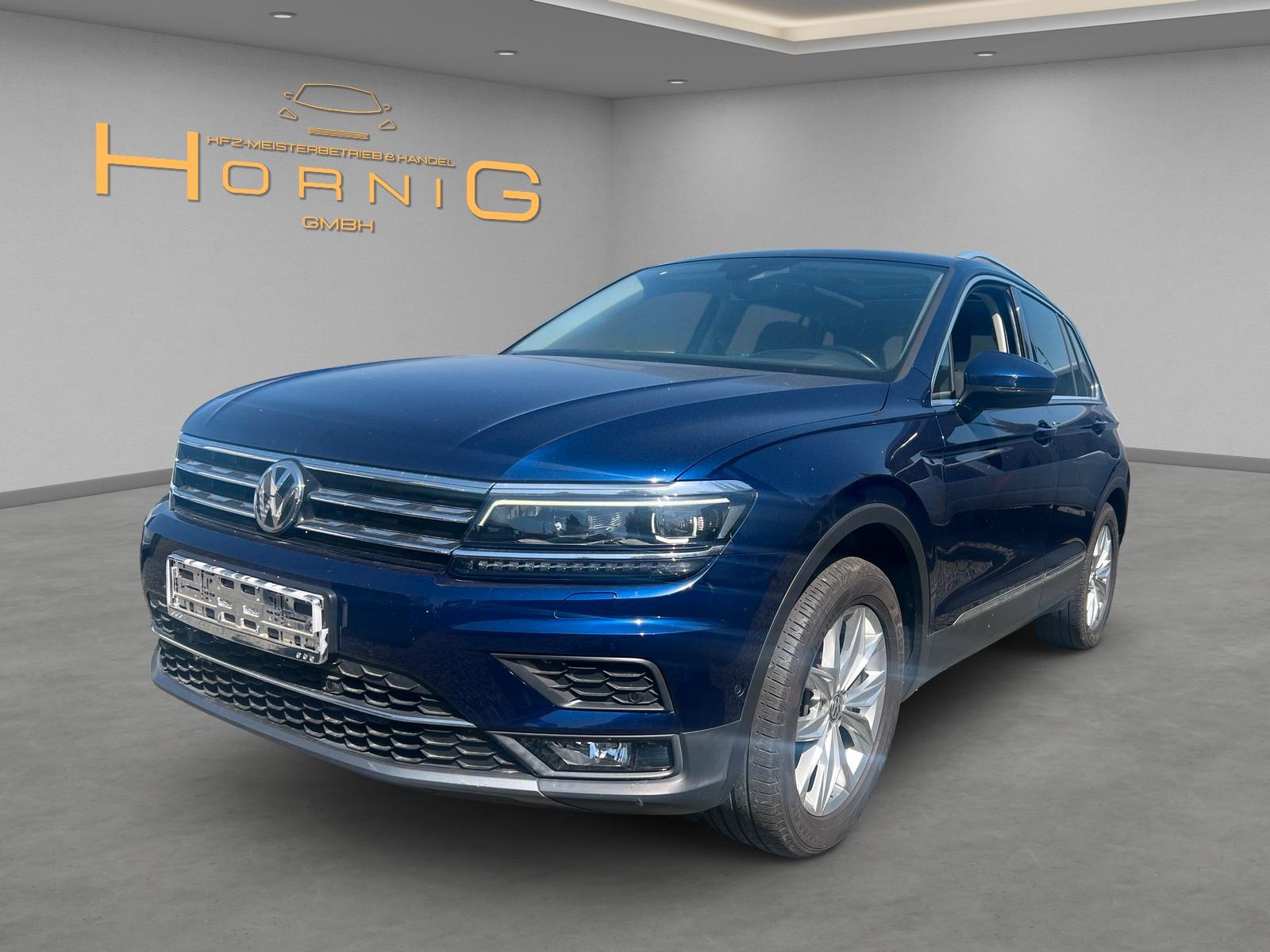 Volkswagen Tiguan Highline 4Motion °GARANTIE°LED°PANO°ALCA°