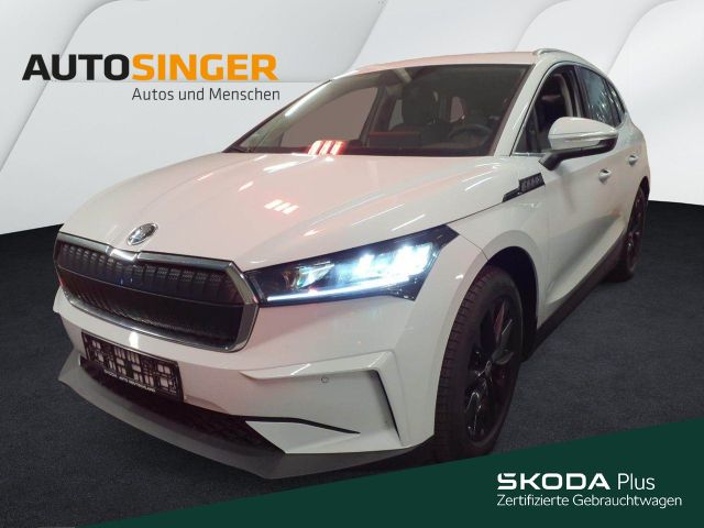 Skoda Enyaq iV 85 Loft *WÄRME*LED*NAVI*R-CAM*ALU*TEL*