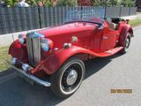 MG Komplett restaurierter  MG - TD 1953 - MG TD Gebrauchtwagen