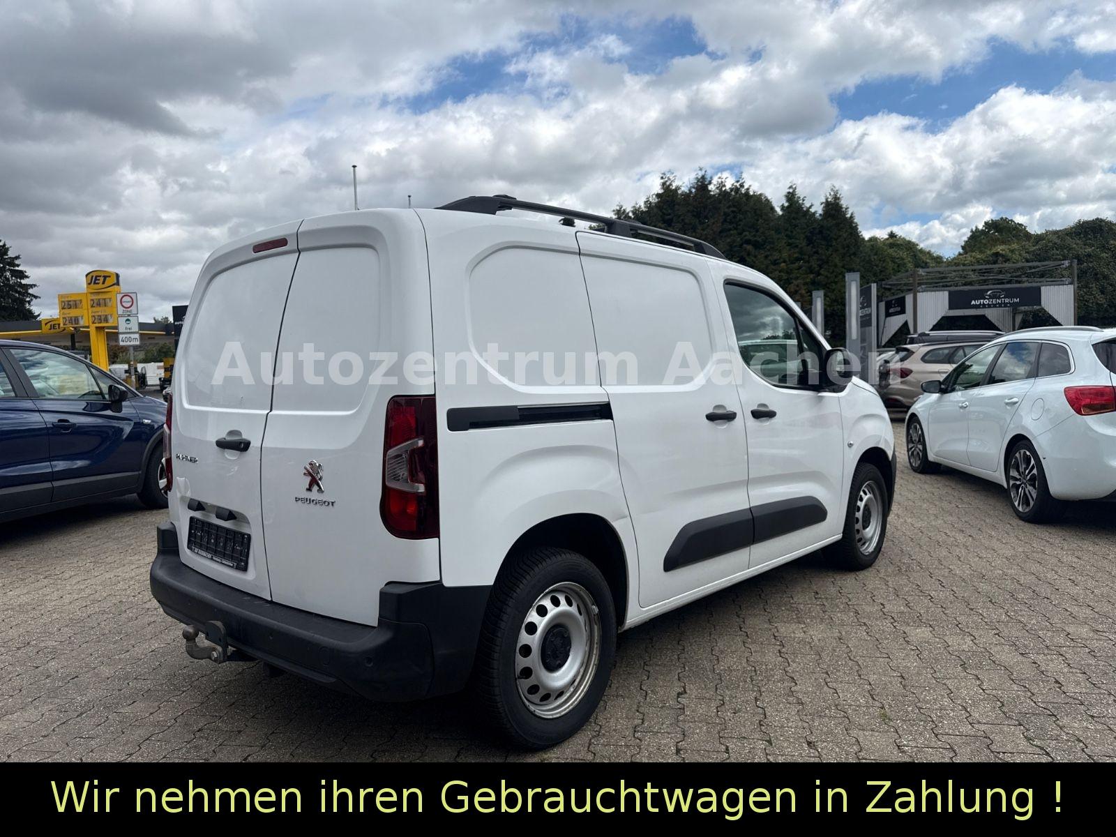 Peugeot Partner Premium L1*AHK*Zahnriemen Neu*KLIMA*PDC