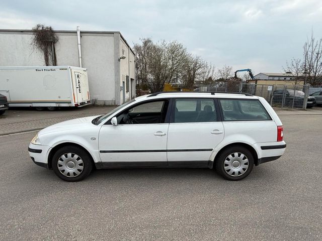 Volkswagen Passat Variant Basis