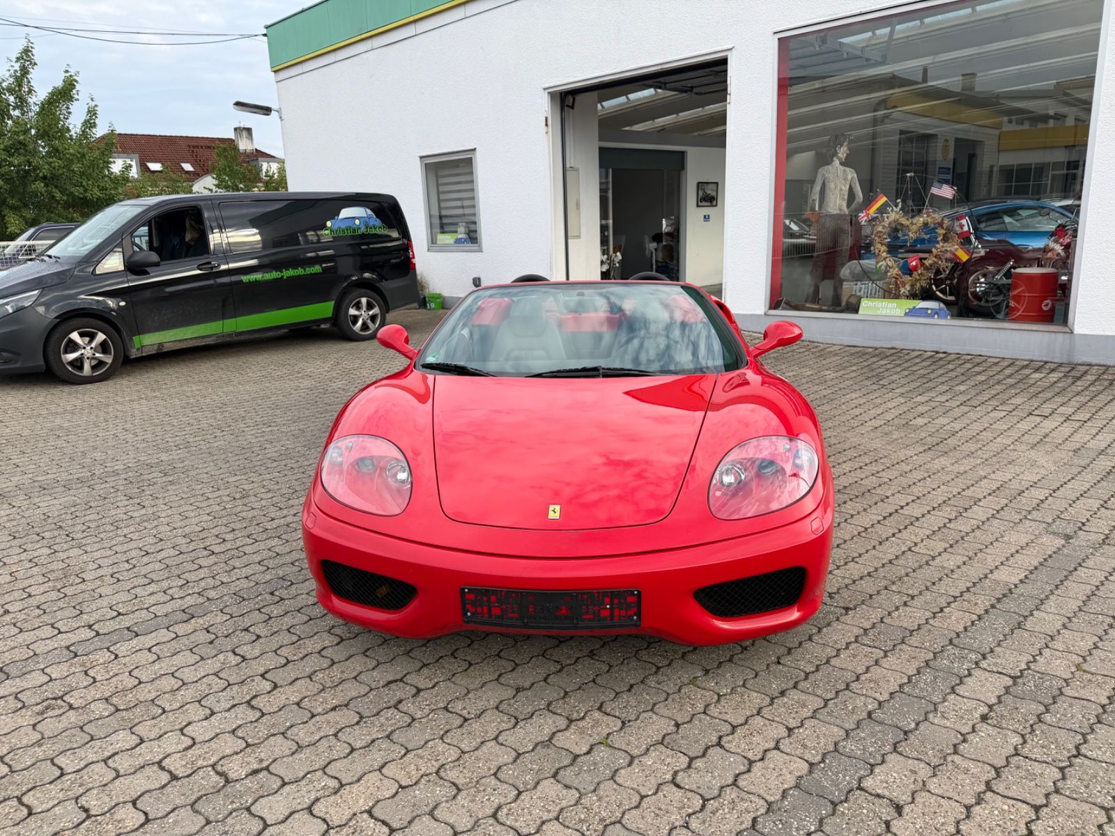 Ferrari 360 Spider F1 - 2. HAND DAYTONA CHALLENGE 2