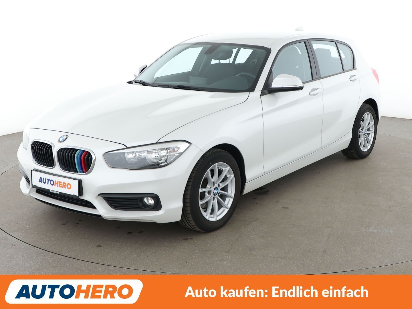 BMW 118 - 1