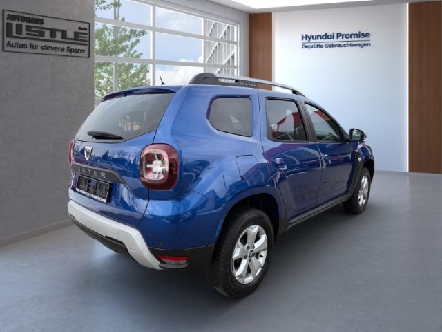 Fahrzeugabbildung Dacia Duster 4x2 Comfort Music Tce 90 4x2 SHZ+KLIMAAUT